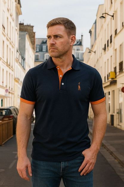 Huib | Premium Casual Polo